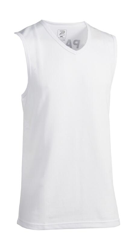 T-Shirt ärmellos Cadiz 110 von Patrick weiß,