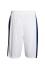 Basketball Wende Shorts Larry v. Acerbis , weiß-blau, 4XS-4XL