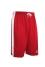 Basketball Wende Shorts Larry v. Acerbis , weiß-rot, 4XS-4XL