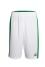 Basketball Wende Shorts Larry v. Acerbis , weiß-grün, 4XS-4XL