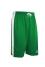 Basketball Wende Shorts Larry v. Acerbis , weiß-grün, 4XS-4XL