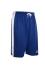 Basketball Wende Shorts Larry v. Acerbis , weiß-royalblau, 4XS-4XL