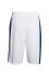 Basketball Wende Shorts Larry v. Acerbis , weiß-royalblau, 4XS-4XL