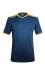 Sport -Kurzarm-Trikot -BELATRIX v. Acerbis , blau - gelb, 4XS-3XL