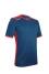 Sport -Kurzarm-Trikot -BELATRIX v. Acerbis , blau - rot, 4XS-3XL