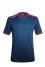 Sport -Kurzarm-Trikot -BELATRIX v. Acerbis , blau - rot, 4XS-3XL