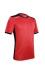 Sport -Kurzarm-Trikot -BELATRIX v. Acerbis , rot - schwarz, 4XS-3XL