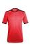 Sport -Kurzarm-Trikot -BELATRIX v. Acerbis , rot - schwarz, 4XS-3XL