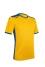 Sport -Kurzarm-Trikot -BELATRIX v. Acerbis , gelb - blau , 4XS - 3XL