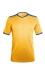 Sport -Kurzarm-Trikot -BELATRIX v. Acerbis , gelb - blau , 4XS - 3XL