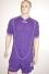 Legea-Trikot-Set - Scudo lila - Fußball Trikot u. Hose - SCUDO Trikot-Set v. LEGEA