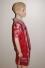 14 Legea-Fußball-Trikot-Sets - BROADWAY grau /rot - BROADWAY Trikot-Set v. LEGEA