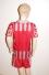14 Legea-Fußball-Trikot-Sets - BROADWAY grau /rot - BROADWAY Trikot-Set v. LEGEA