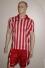 14 Legea-Fußball-Trikot-Sets - BROADWAY weiß /rot - BROADWAY Trikot-Set v. LEGEA