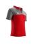 Poloshirt Belatrix von Acerbis , rot-grau, Gr. 4XS - 3XL