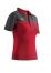Frauen-Poloshirt Belatrix von Acerbis , rot-grau, Gr. 3XS -2XL