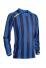 Langarm-Sport-Shirt Vertical v. Acerbis , blau-schwarz , Gr. L oder XL