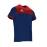 Sport - Kurzarm-Trikot - HARPASTON - v. ACERBIS , blau-rot