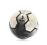 ACE Fu&szlig;ball schwarz
