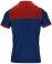 Sport - Kurzarm-Trikot - HARPASTON - v. ACERBIS , blau-rot