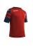 Sport -Kurzarm-Trikot -Kemari JERSEY v. Acerbis , rot- blau