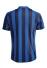 Kurzarm-Fußball-Shirt Vertical v. Acerbis , blau-schwarz , Gr. L ,XL