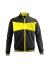 Trainingsjacke Diadema  v. ACERBIS , schwarz - gelb