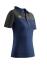 Frauen-Poloshirt Belatrix von Acerbis , blau-grau, Gr. 3XS -2XL