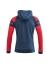 Trainingshoodie KEMARI v. ACERBIS , blau - rot , S-4XL