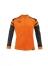hochwertiger Trainingsanzug Kemari von Acerbis - orange / schwarz