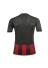 Sport -Kurzarm-Trikot - JOHAN JERSEY v. Acerbis , schwarz - rot