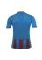Sport -Kurzarm-Trikot - JOHAN JERSEY v. Acerbis , royalblau - weinrot