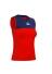 Mädchen und Damen Volleyball -Trikot -Vicky v. Acerbis , rot - blau