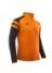 Trainingssweater Kemari v. ACERBIS , orange-schwarz