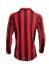 Langarm-Sport-Shirt Vertical v. Acerbis , rot-schwarz , Gr. L