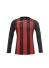 Sport -Langarm-Trikot - JOHAN JERSEY v. Acerbis , schwarz - rot