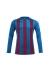 Sport -Langarm-Trikot - JOHAN JERSEY v. Acerbis , royalblau - weinrot