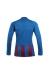 Sport -Langarm-Trikot - JOHAN JERSEY v. Acerbis , royalblau - weinrot