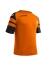 Sport -Kurzarm-Trikot -Kemari JERSEY v. Acerbis ,schwarz/orange