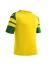 Sport -Kurzarm-Trikot -Kemari JERSEY v. Acerbis , gelb-grün