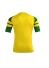 Sport -Kurzarm-Trikot -Kemari JERSEY v. Acerbis , gelb-grün
