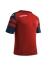 Sport -Kurzarm-Trikot -Kemari JERSEY v. Acerbis , rot- blau