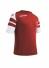 Sport -Kurzarm-Trikot -Kemari JERSEY v. Acerbis , weinrot-weiß
