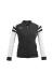 Frauen-Trainingsjacke KEMARI v. ACERBIS , schwarz - weiß