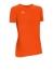 Frauen-Sport-Shirt Speedy v. Patrick, orange