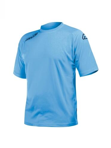 Kurzarm-Trainings-Shirt ATLANTIS v. ACERBIS , skyblau