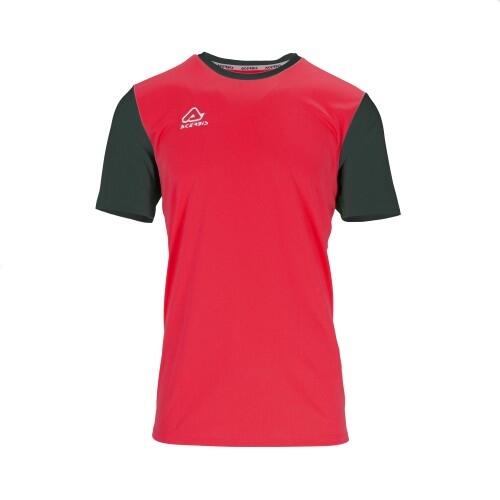 Sport - Kurzarm-Trikot - Klarion - v. ACERBIS , rot-schwarz