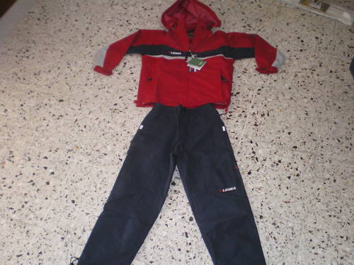 Trainingsanzug Montana v. LEGEA rot/ blau