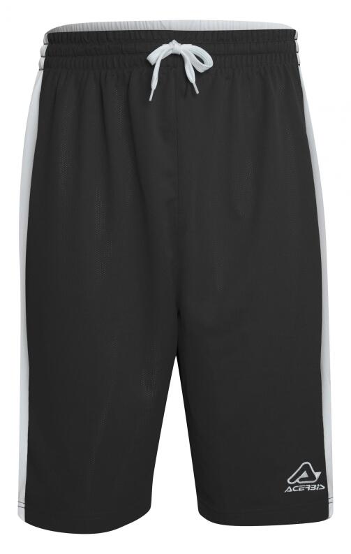 Basketball Wende Shorts Larry v. Acerbis , weiß-schwarz, 4XS-4XL