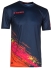 Sport-Freizeit-Kurzarm-Trikot - LIMITED - navyblau